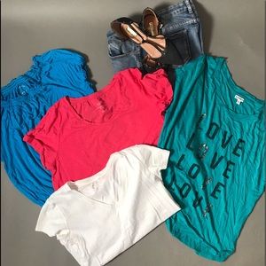 Shirt Bundle (INC, BR, J. Jill & Express)
